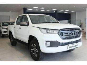2026 foton tunland 2.0t g7 luxury 4x4 double-cab auto