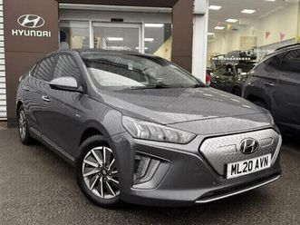 2020 hyundai ioniq e premium se electric (100kw)