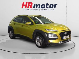 hyundai kona 1.0 t-gdi klass 2wd
