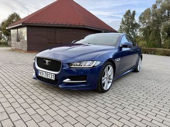 jaguar xe r-sport 2016 automat bogata wersja koźmin wielkopolski • olx.pl
