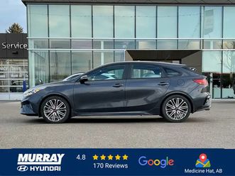 2022 kia forte5 gt dct just arrived