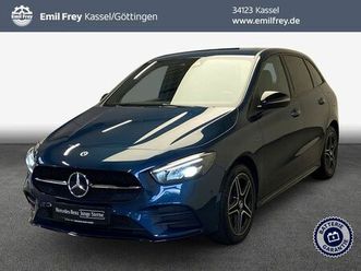 mercedes-benz b 250 e amg edition|mbux highend|led|easypack|hi