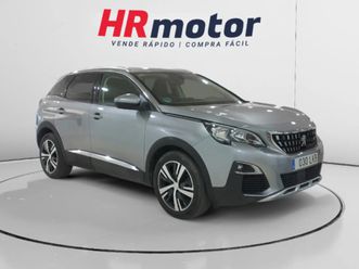 peugeot 3008 1.5 bluehdi allure