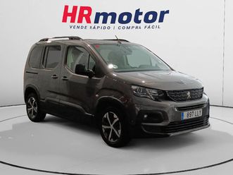 peugeot rifter 1.5 bluehdi gt