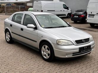 opel astra selection 74kw 1.hand klima tüv neu 69tkm