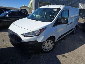 used 2022 ford transit connect xl cargo van