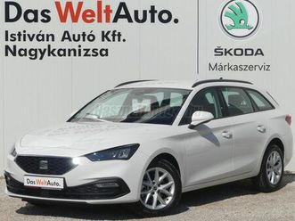 seat leon st 1.5 tsi mhev style dsg 15e.km!
