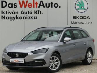 seat leon st 1.5 tsi mhev style dsg 34e.km!