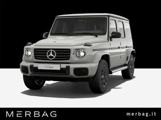 mercedes-benz classe g 580 eq edition one nuova a milano