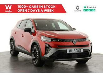 2026 renault symbioz 1.8 e-tech fhev 160 techno esprit alpine 5dr auto estate hybrid automatic