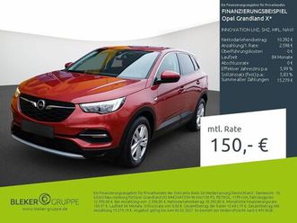 opel grandland x innovation lhz, shz, mfl, navi