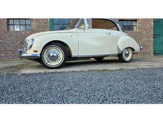 1962 | dkw auto union 1000 s de luxe