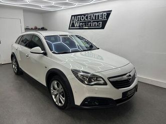 opel insignia a country tourer 2.0 sidi turbo 4x4*ahk