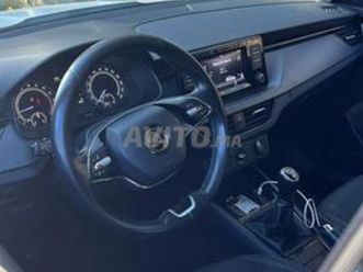 skoda kamiq diesel manuelle 2021 à tanger