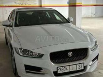 jaguar xe diesel automatique 2018 à tétouan