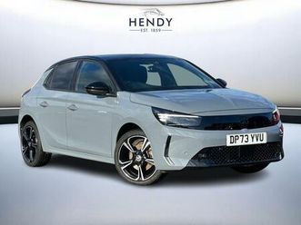 1.2 turbo gs euro 6 (start/stop) 5dr