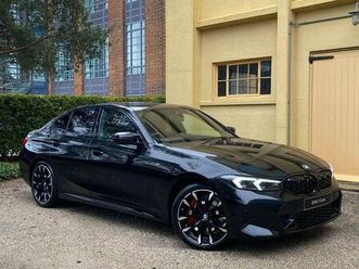 3.0 m340i mht auto xdrive euro 6 (start/stop) 4dr