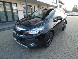 opel mokka 1.7 cdti ecoflex edition alu navi schwarz