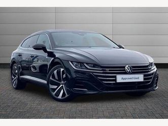 2.0 tsi r-line shooting brake dsg euro 6 (start/stop) 5dr