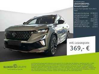 6 iconic full hybrid e-tech 200 5-sitzer