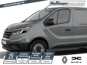 trafic lkw komfort l1h1 3t blue dci 150 automatik