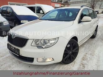 skoda superb combi 3.6 elegance/tüv neu