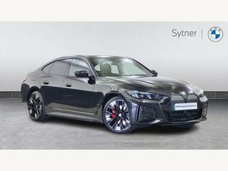 40 83.9kwh m sport gran coupe auto edrive 5dr