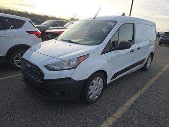 used 2021 ford transit connect xl cargo van