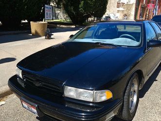 1995 chevrolet impala impala ss wx3