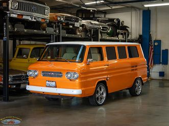 1963 chevrolet corvair greenbrier custom sportswagon