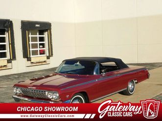 1962 chevrolet impala convertible