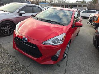 used 2015 toyota prius c four
