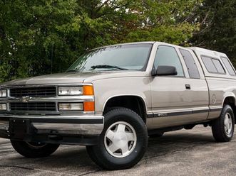 1998 chevrolet c/k 1500 *silverado 1500* *z71 4x4* *ext cab* *west coast t