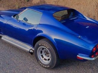 1973 chevrolet corvette targa top. matching #s 350 l82