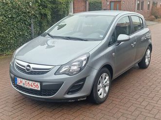 opel corsa 1.2 1.hand scheckheft tüv steuerkette inspektion neu