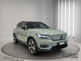 xc40 recharge p8 twin awd pure electric pro