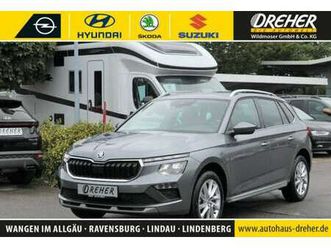 kamiq 1.5 tsi selection navi/autom./sitzhzg./lm bc