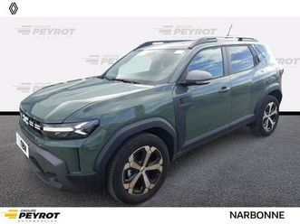 duster mild hybrid 130 journey