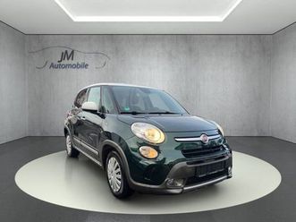 fiat 500l trekking rock n road edition klima ahk