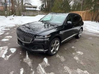 genesis gv80 * 3.5t prestige * carfax * обдухване* 360 камери* ≫ 2021 • 28 700 eur • id