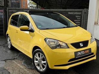 seat mii chic 1.0l*nur 47tkm*klima*pano*tempo*szhz
