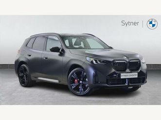 3.0 m50i mht auto xdrive euro 6 (start/stop) 5dr