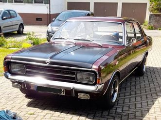 opel rekord c - l 1,9 , 90 ps bj 71 oldtimerzulassung