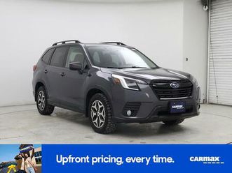 used 2022 subaru forester premium