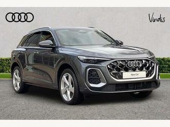 audi q5 suv s line tfsi quattro 204 ps s tronic