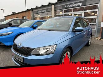 skoda fabia 1.0 mpi cool edition sh*klima*dab