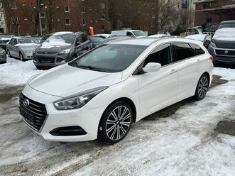 hyundai i40 cw blue premium tüv 01.2028 automatik