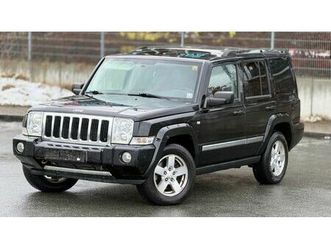jeep commander limited 5.7 v8 hemi 326ps.