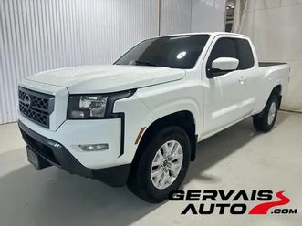 2023 nissan frontier 4x4 cabine allongée bluetooth mags