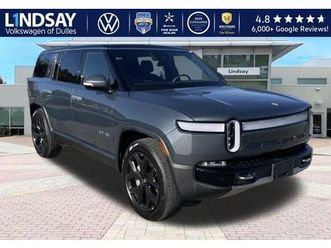 used 2023 rivian r1s adventure dual motor max pack